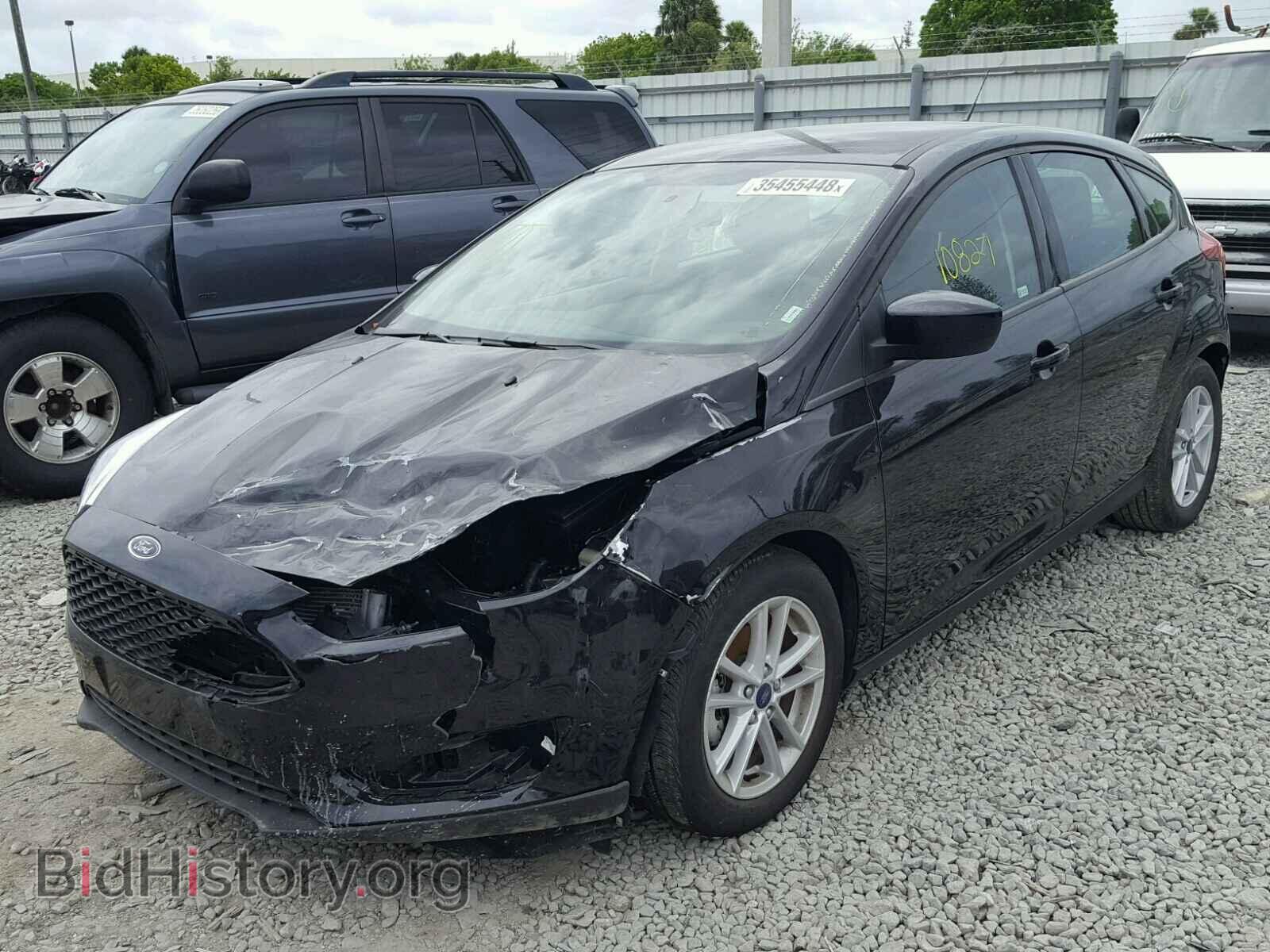 2018 FORD FOCUS - VIN: 1FADP3K20JL212321 - Фото 2