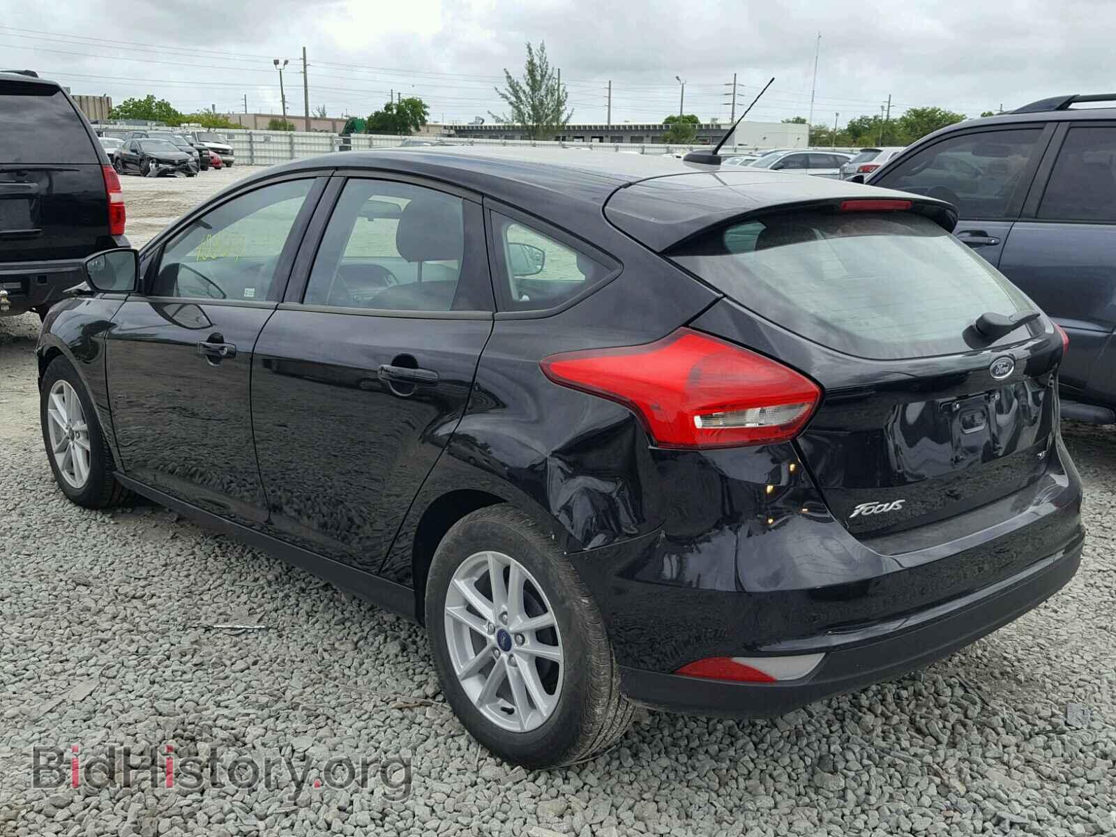 2018 FORD FOCUS - VIN: 1FADP3K20JL212321 - Фото 3