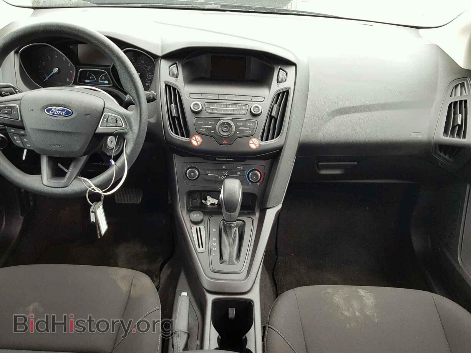 2018 FORD FOCUS - VIN: 1FADP3K20JL212321 - Фото 9