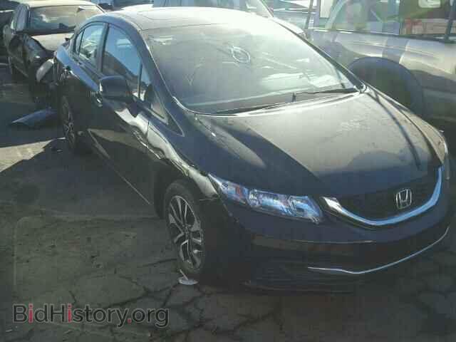 Фотография 19XFB2F87DE285905 - HONDA CIVIC 2013