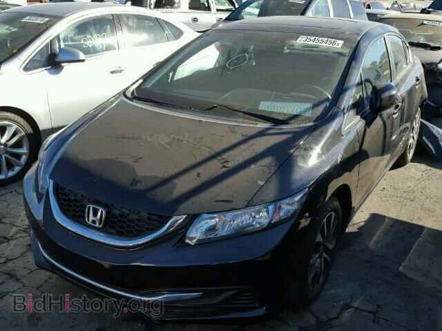 2013 HONDA CIVIC - VIN: 19XFB2F87DE285905 - Фото 2