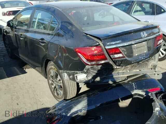 2013 HONDA CIVIC - VIN: 19XFB2F87DE285905 - Фото 3