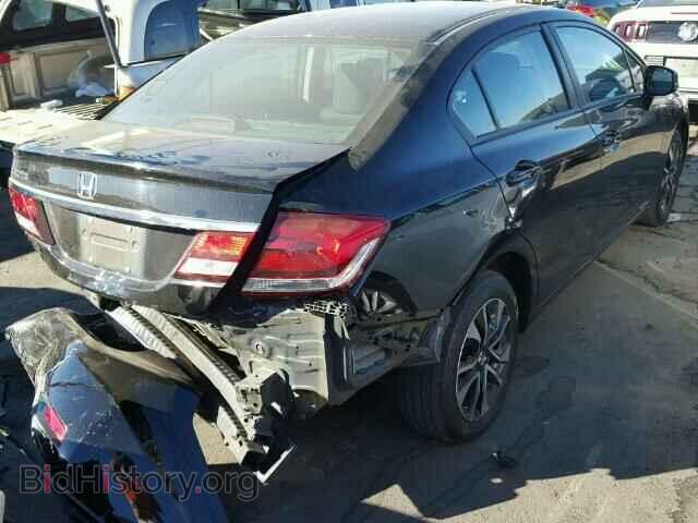 2013 HONDA CIVIC - VIN: 19XFB2F87DE285905 - Фото 4