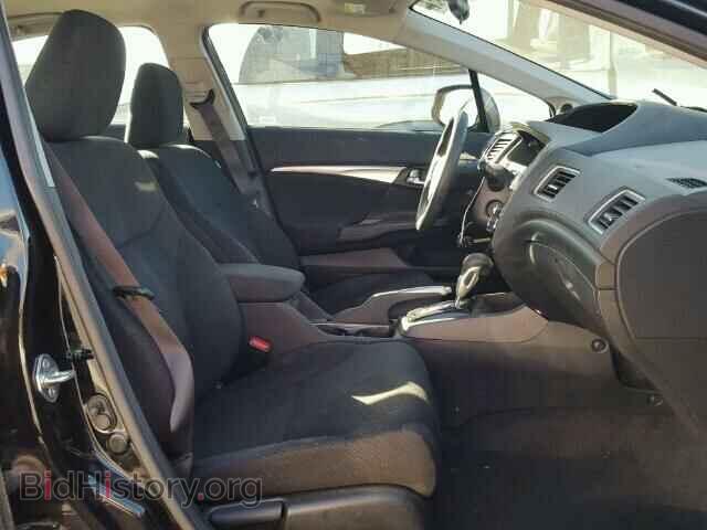 2013 HONDA CIVIC - VIN: 19XFB2F87DE285905 - Фото 5