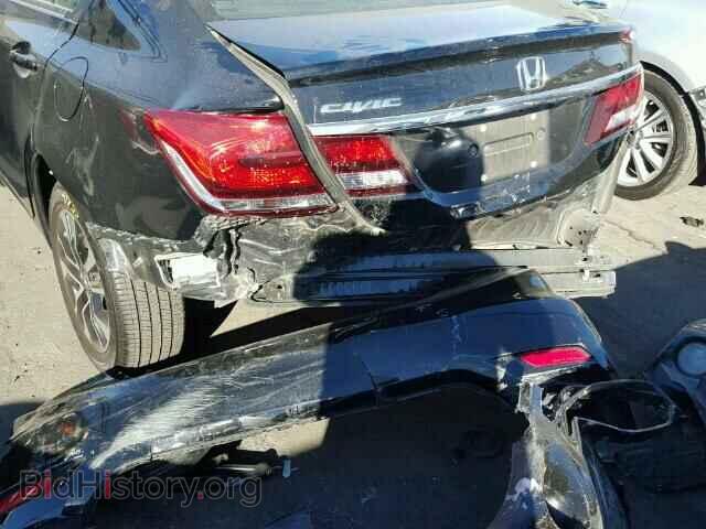 2013 HONDA CIVIC - VIN: 19XFB2F87DE285905 - Фото 9
