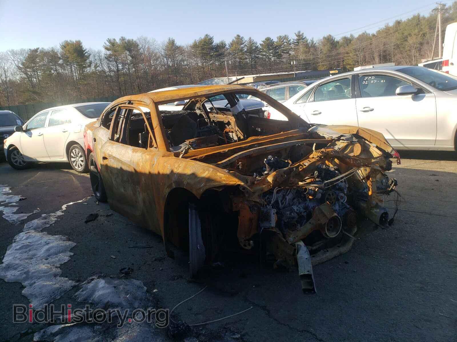 Фотография 2C3CDXCT0GH237176 - DODGE CHARGER 2016