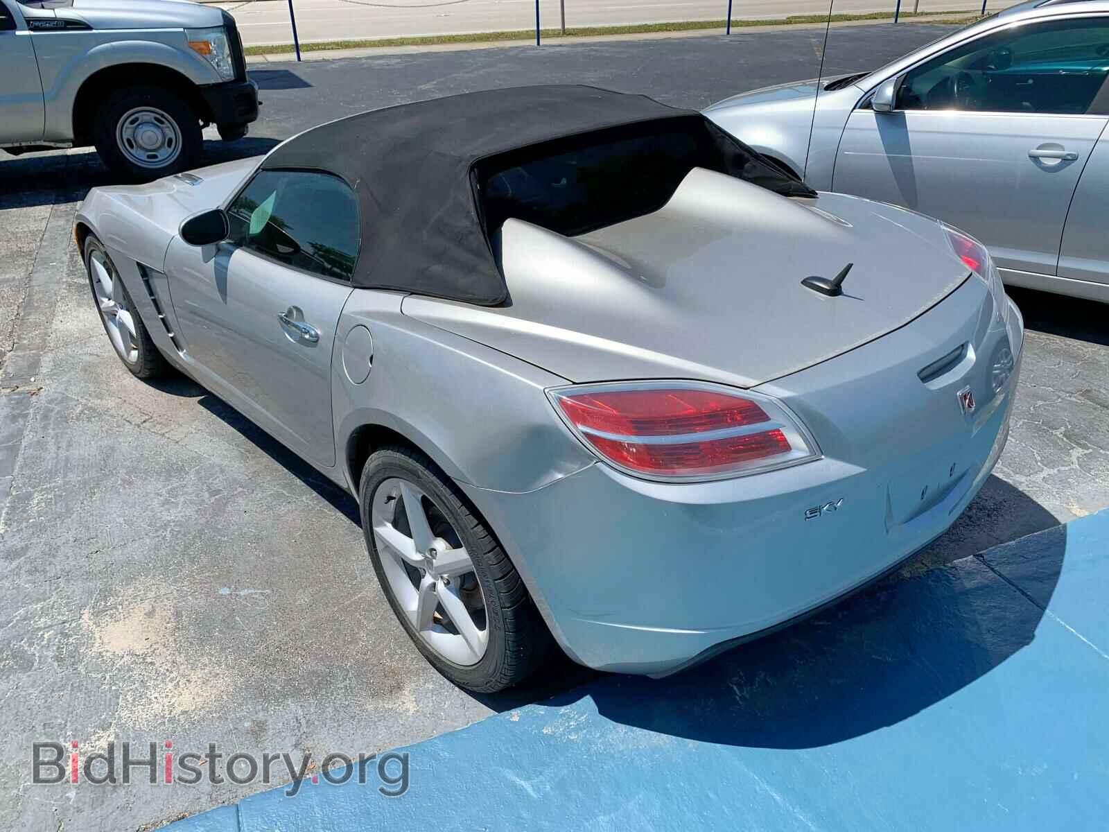 2007 SATURN SKY - VIN: 1G8MB35B27Y100503 - Фото 3