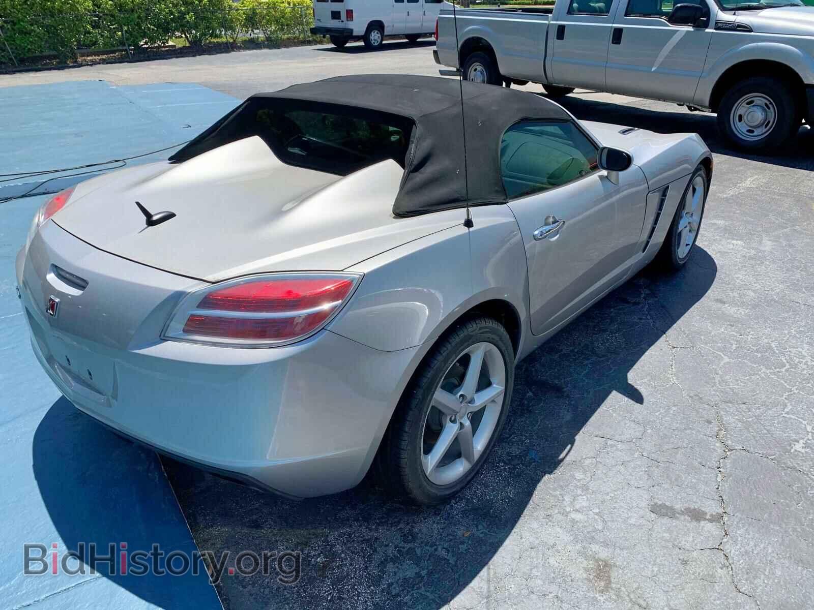 2007 SATURN SKY - VIN: 1G8MB35B27Y100503 - Фото 4