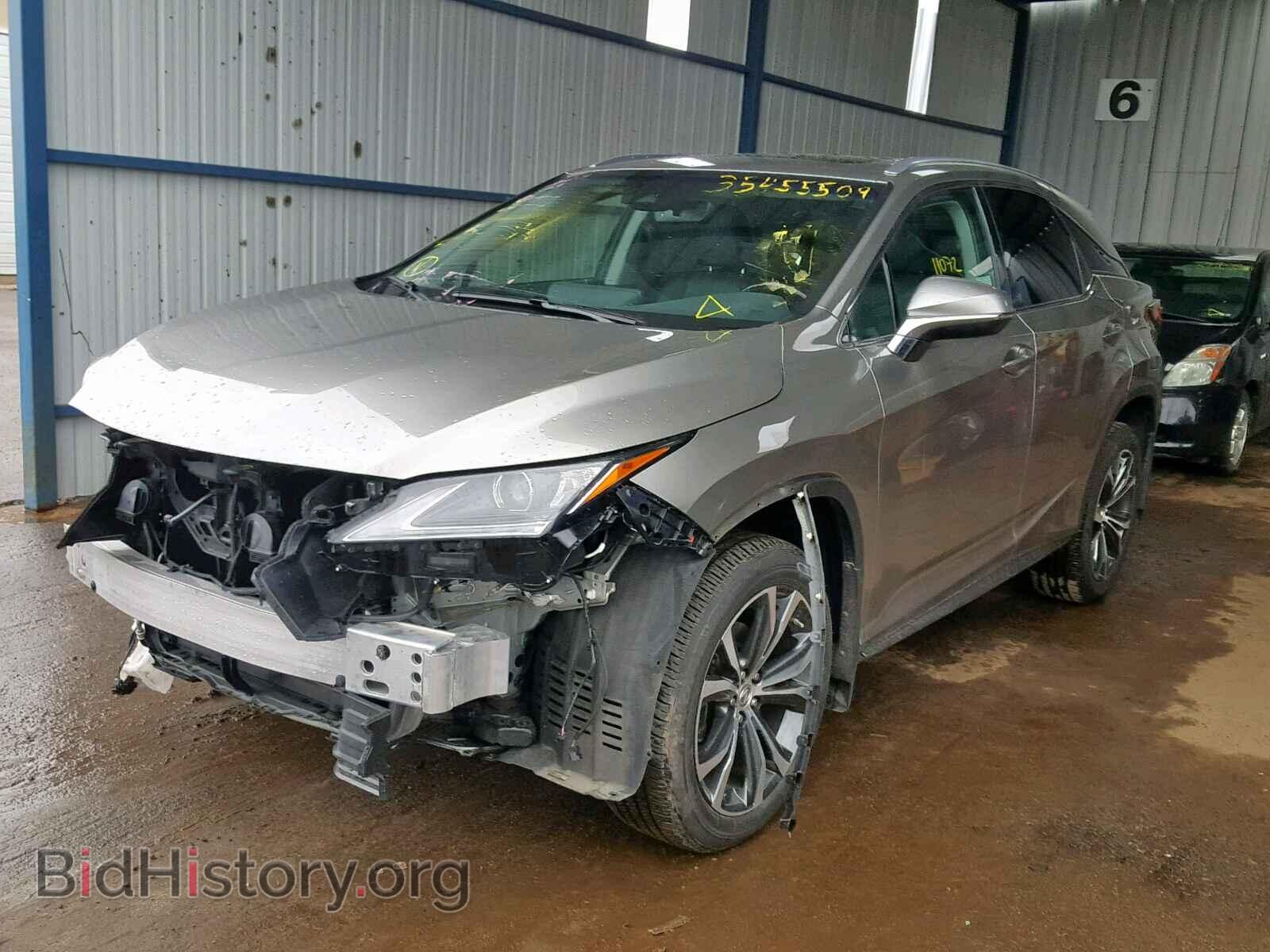 2017 LEXUS RX 350 - VIN: 2T2ZZMCAXHC090974 - Фото 2