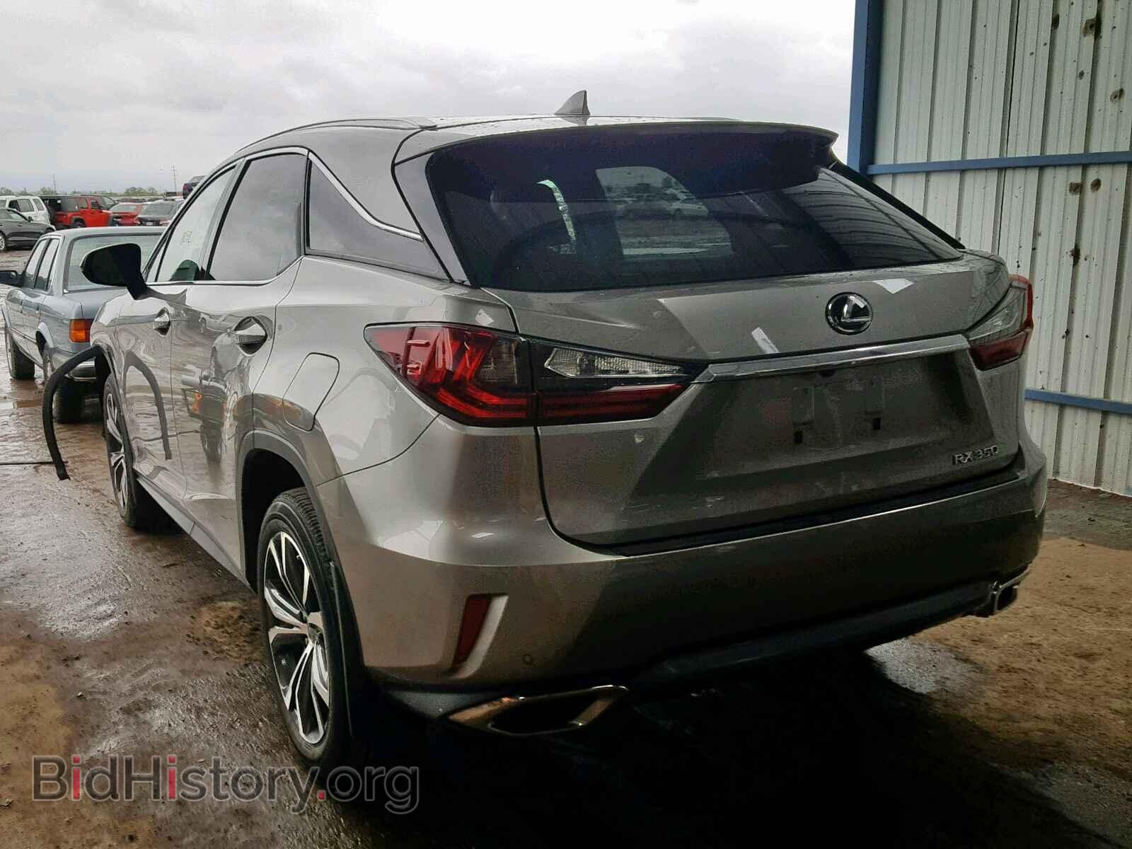 2017 LEXUS RX 350 - VIN: 2T2ZZMCAXHC090974 - Фото 3