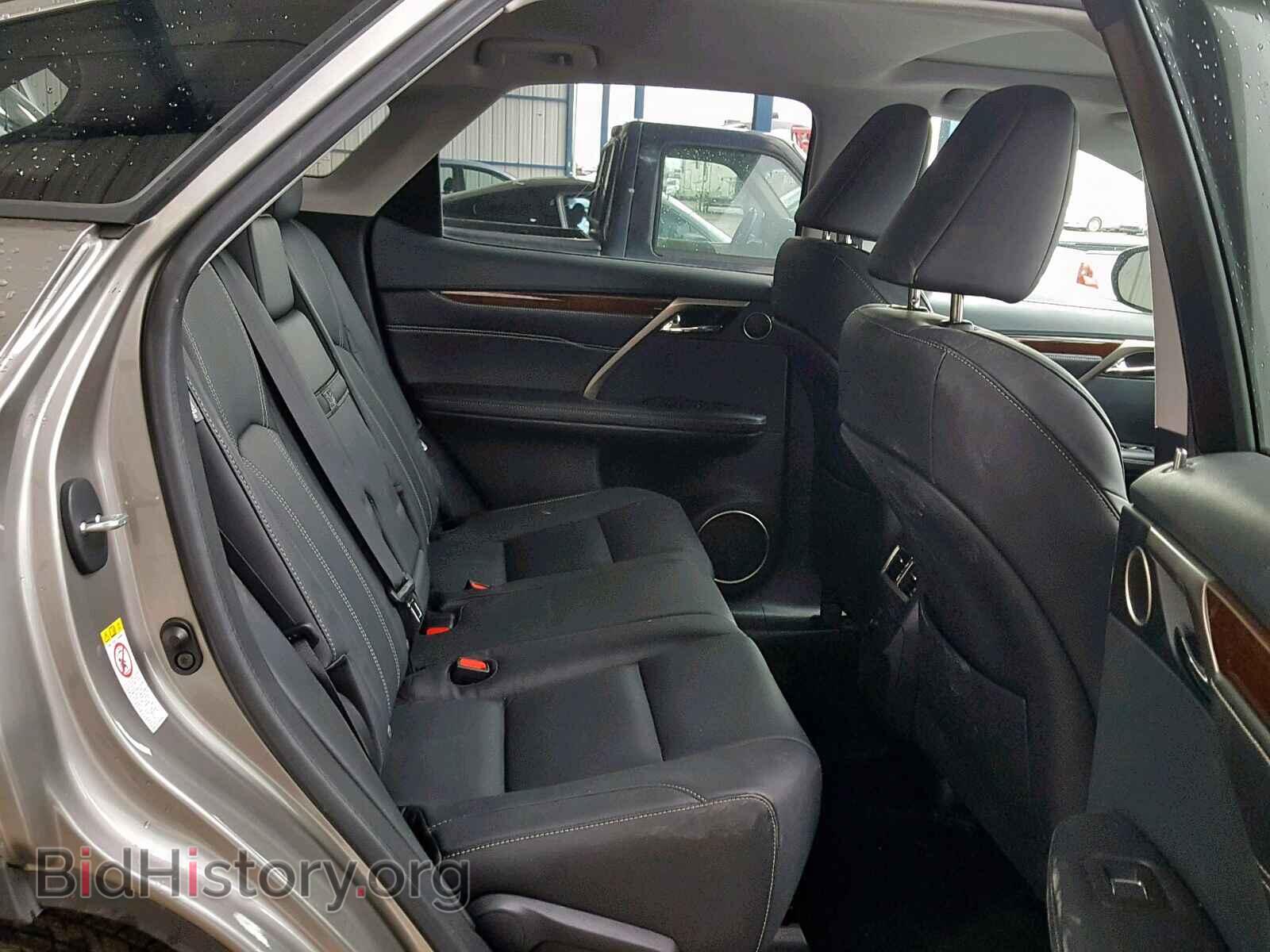 2017 LEXUS RX 350 - VIN: 2T2ZZMCAXHC090974 - Фото 6