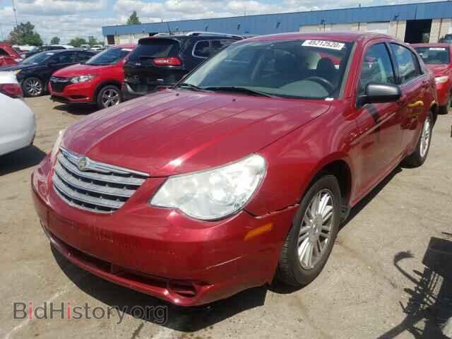 2008 CHRYSLER SEBRING - VIN: 1C3LC56K18N292643 - Фото 2