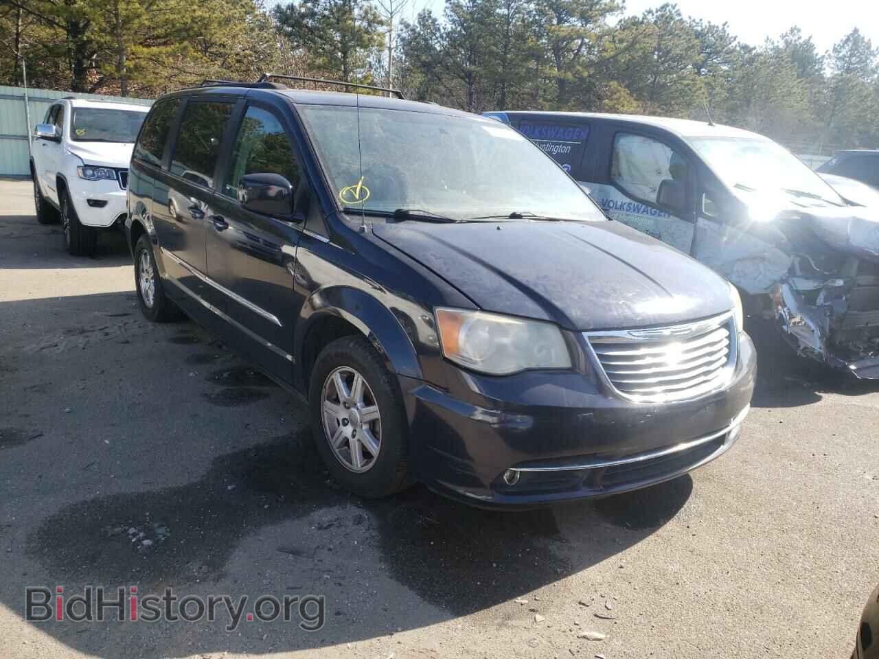 Photo 2A4RR5DG9BR623220 - CHRYSLER MINIVAN 2011