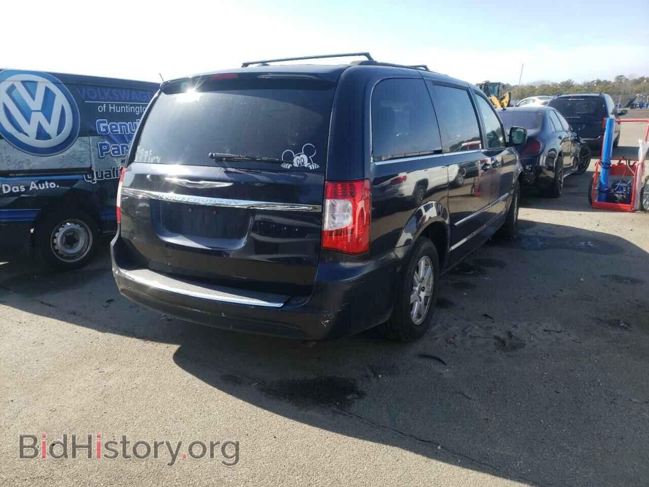2011 CHRYSLER MINIVAN - VIN: 2A4RR5DG9BR623220 - Фото 4
