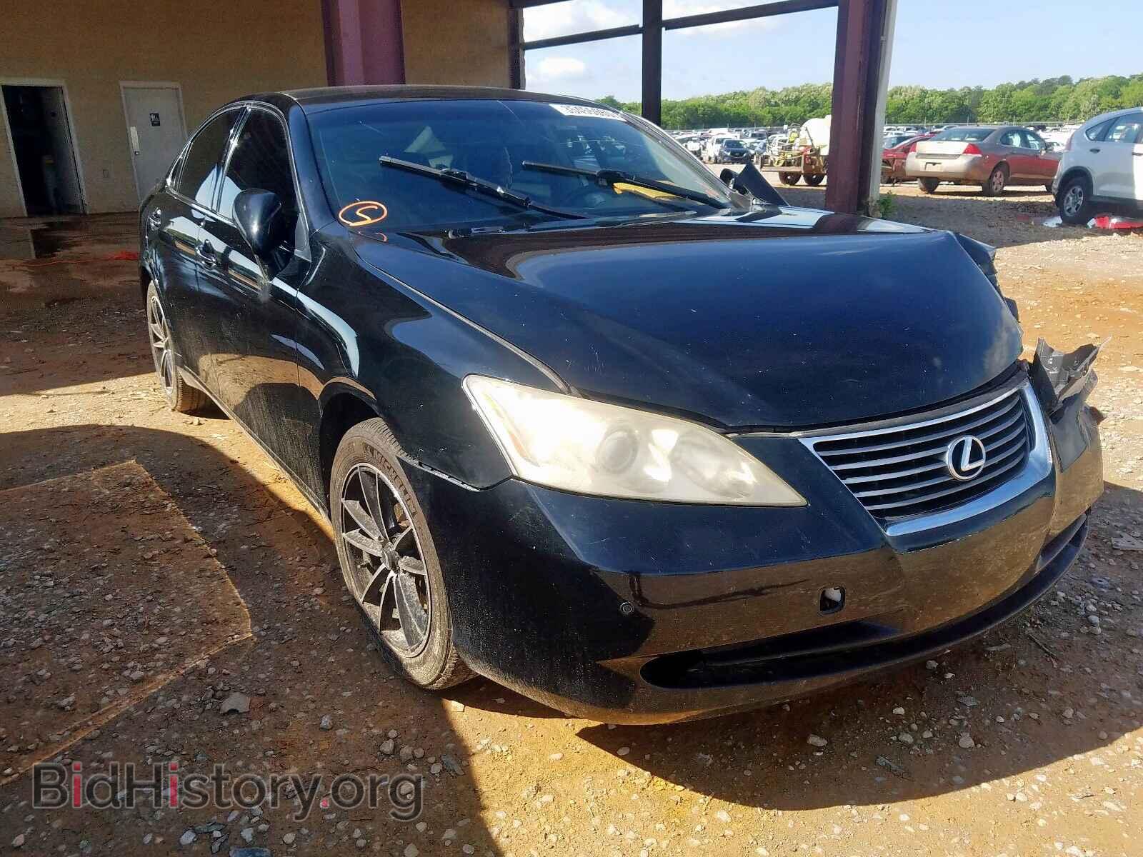 Photo JTHBJ46G482231810 - LEXUS ES350 2008