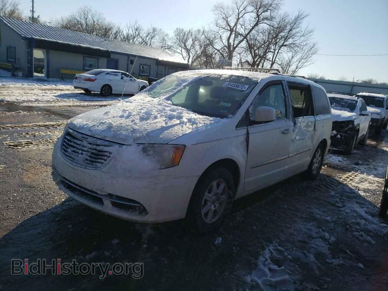 2011 CHRYSLER MINIVAN - VIN: 2A4RR5DG2BR723465 - Photo 2