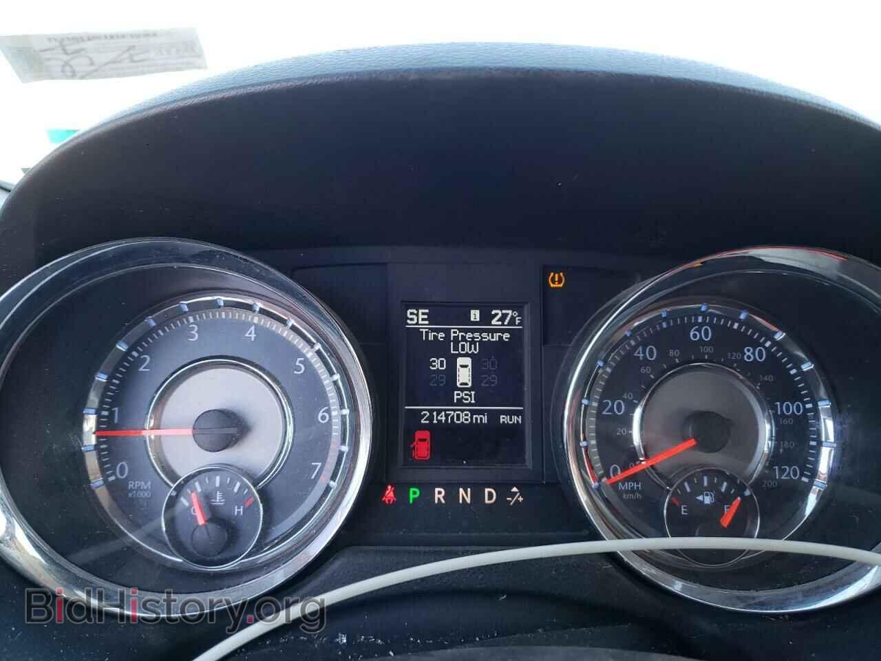 2011 CHRYSLER MINIVAN - VIN: 2A4RR5DG2BR723465 - Photo 8