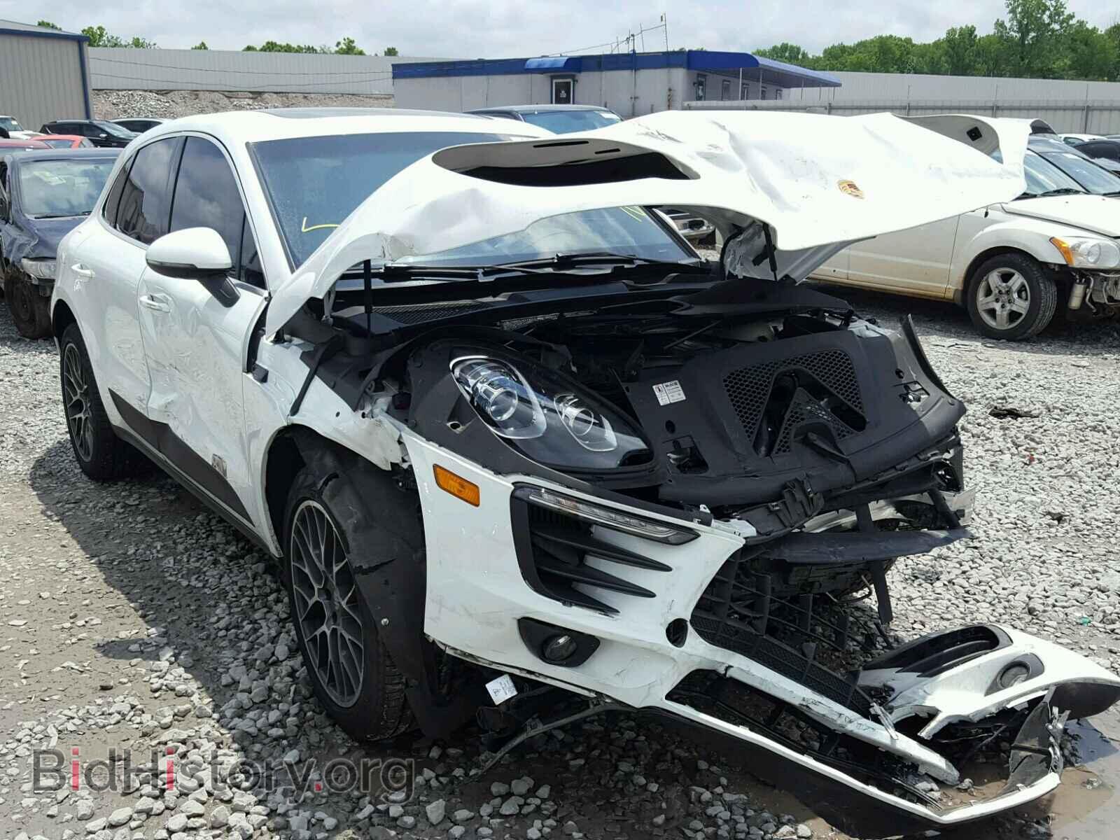 Photo WP1AB2A52FLB74081 - PORSCHE MACAN 2015