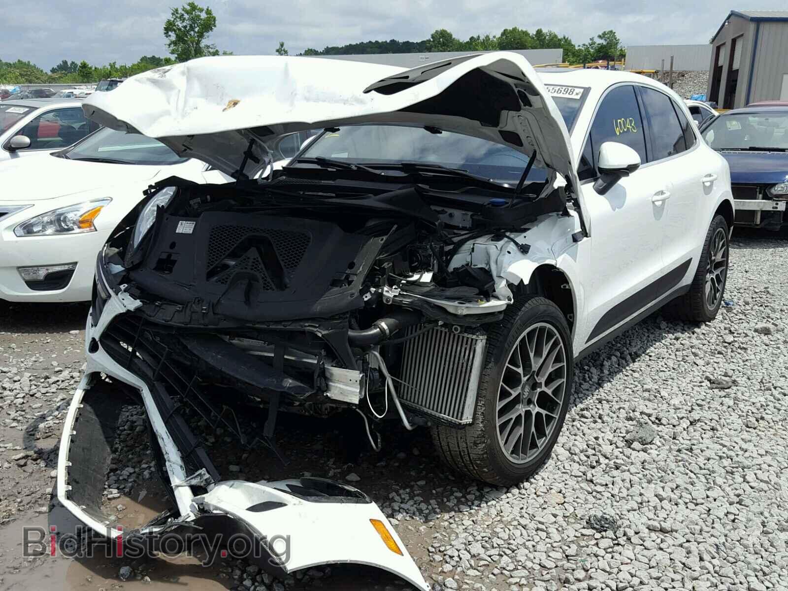 2015 PORSCHE MACAN - VIN: WP1AB2A52FLB74081 - Фото 2