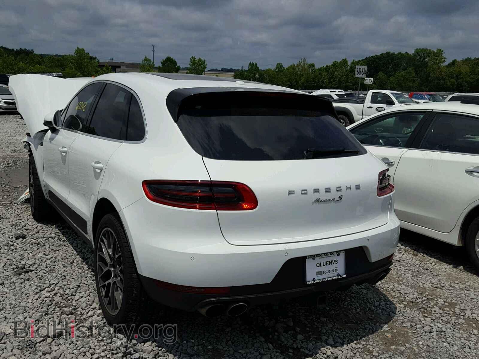 2015 PORSCHE MACAN - VIN: WP1AB2A52FLB74081 - Фото 3