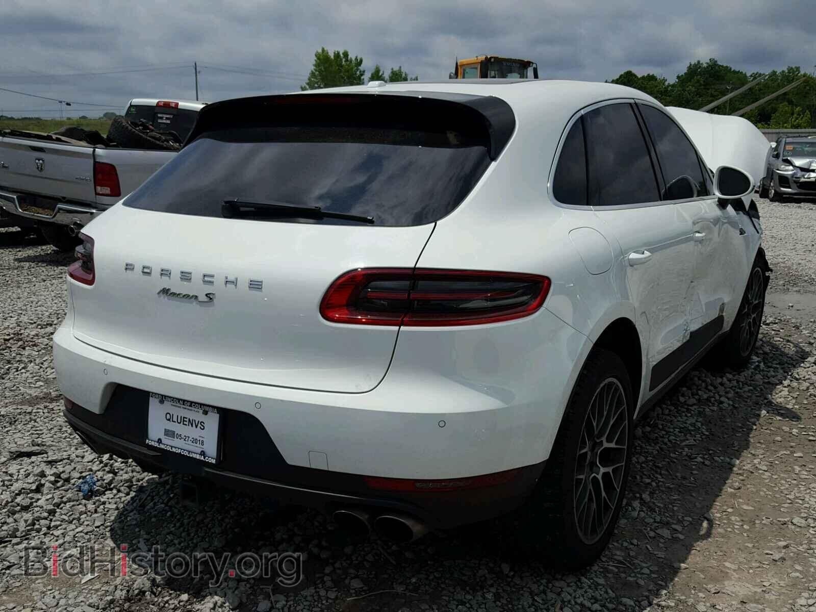 2015 PORSCHE MACAN - VIN: WP1AB2A52FLB74081 - Фото 4