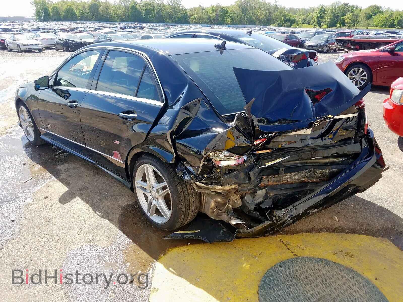 2013 MERCEDES-BENZ E CLASS - VIN: WDDHF8JBXDA694234 - Фото 3