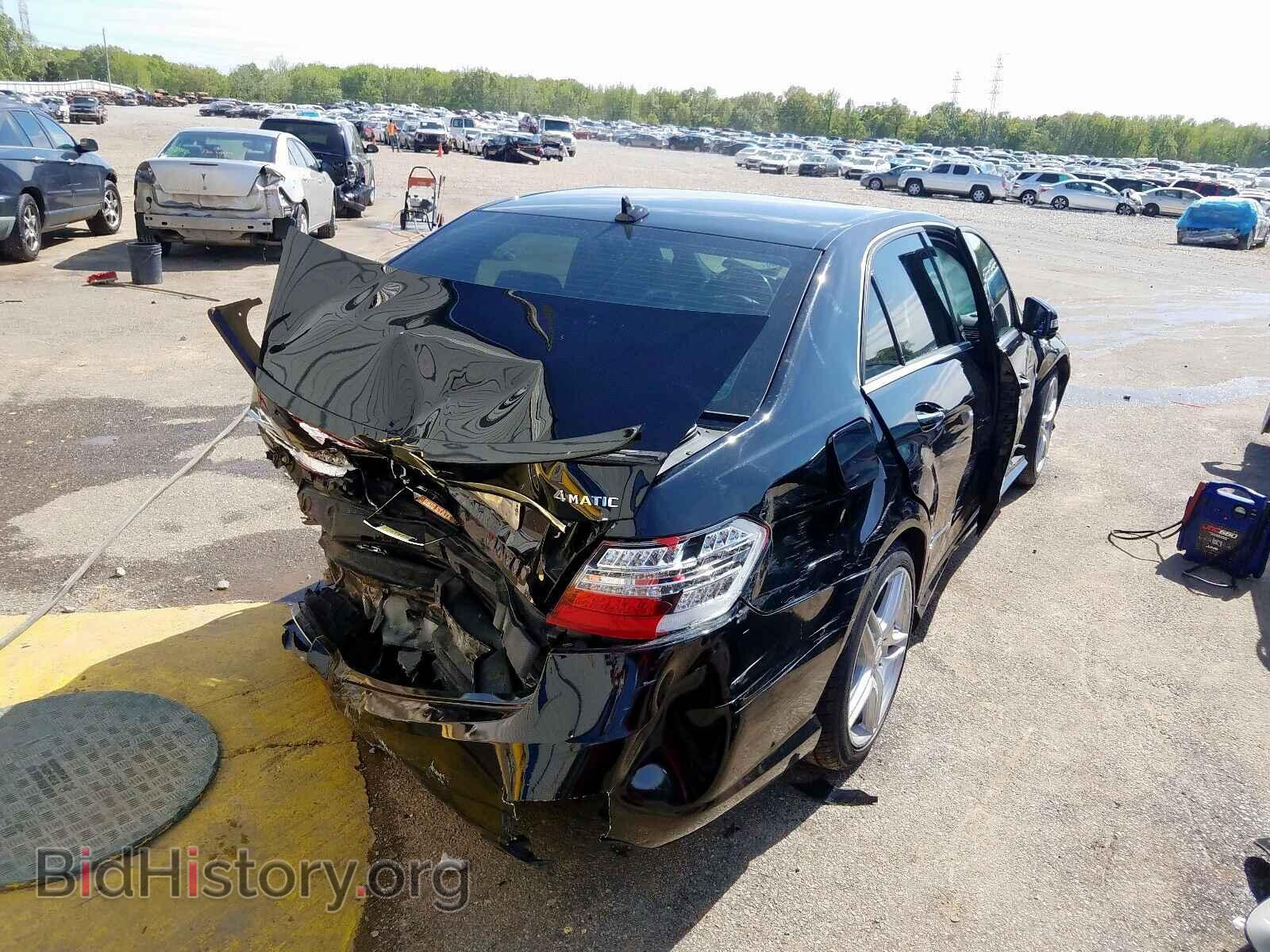 2013 MERCEDES-BENZ E CLASS - VIN: WDDHF8JBXDA694234 - Фото 4