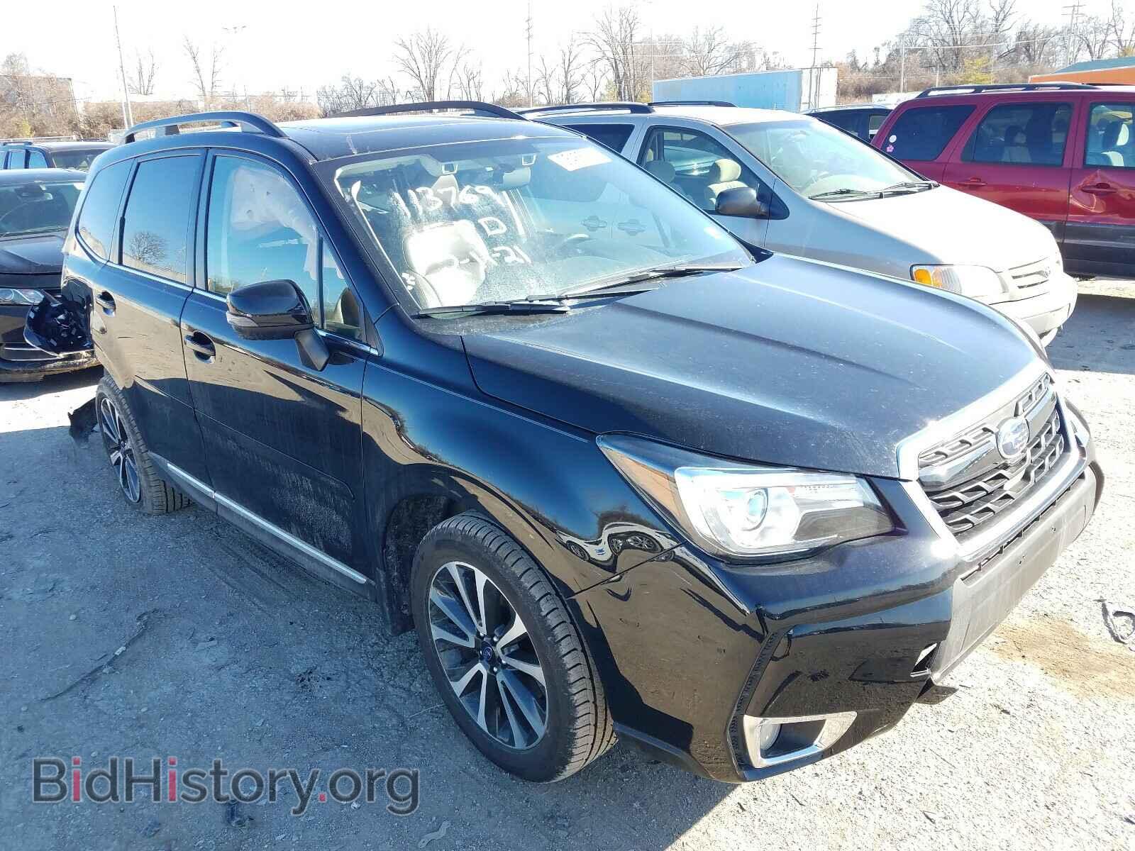 Фотография JF2SJGWC2JH596278 - SUBARU FORESTER 2018