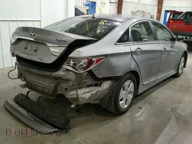 2012 HYUNDAI SONATA - VIN: KMHEC4A47CA026319 - Фото 4