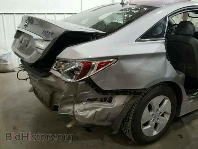 2012 HYUNDAI SONATA - VIN: KMHEC4A47CA026319 - Фото 9