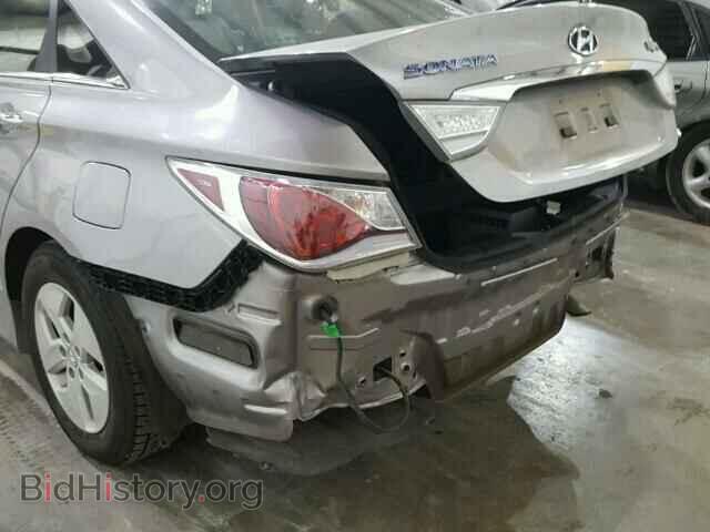 2012 HYUNDAI SONATA - VIN: KMHEC4A47CA026319 - Фото 10