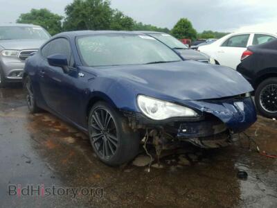 2013 Toyota SCION Scion FR-S, blue — VIN JF1ZNAA15D2726880, Copart