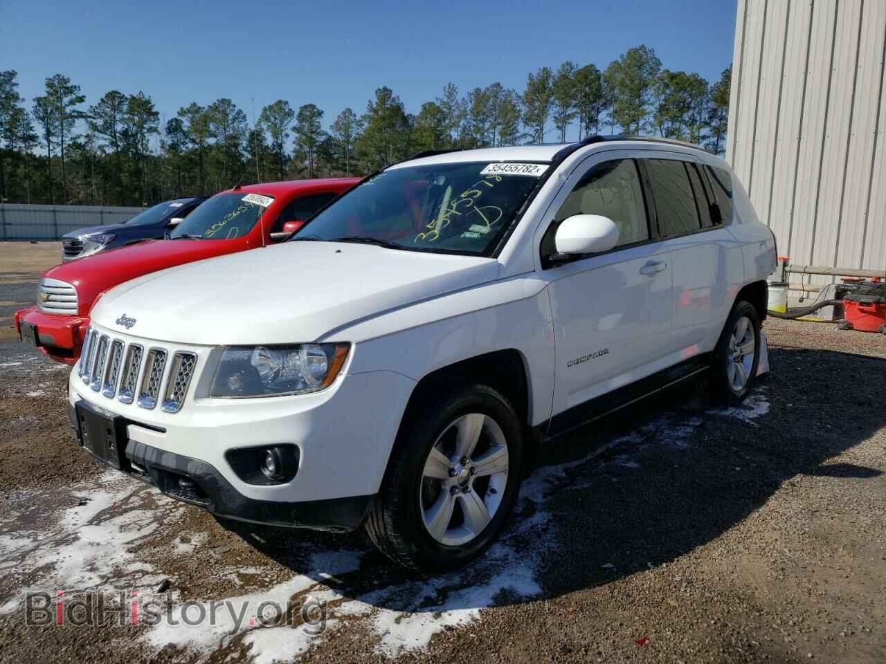 2014 JEEP COMPASS - VIN: 1C4NJDEBXED558586 - Фото 2