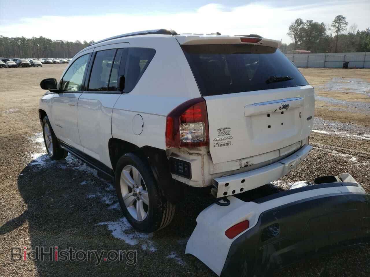 2014 JEEP COMPASS - VIN: 1C4NJDEBXED558586 - Фото 3