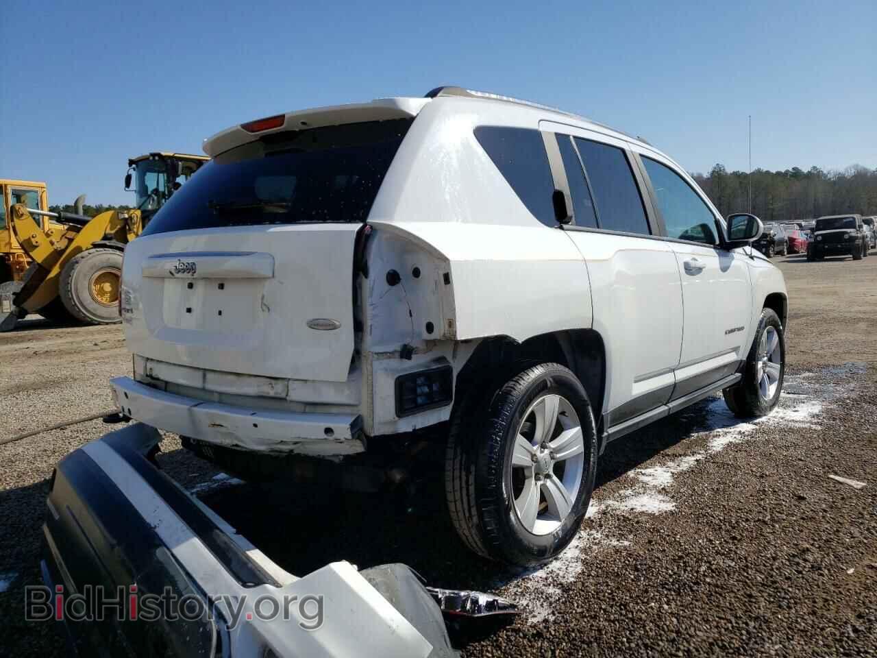 2014 JEEP COMPASS - VIN: 1C4NJDEBXED558586 - Фото 4
