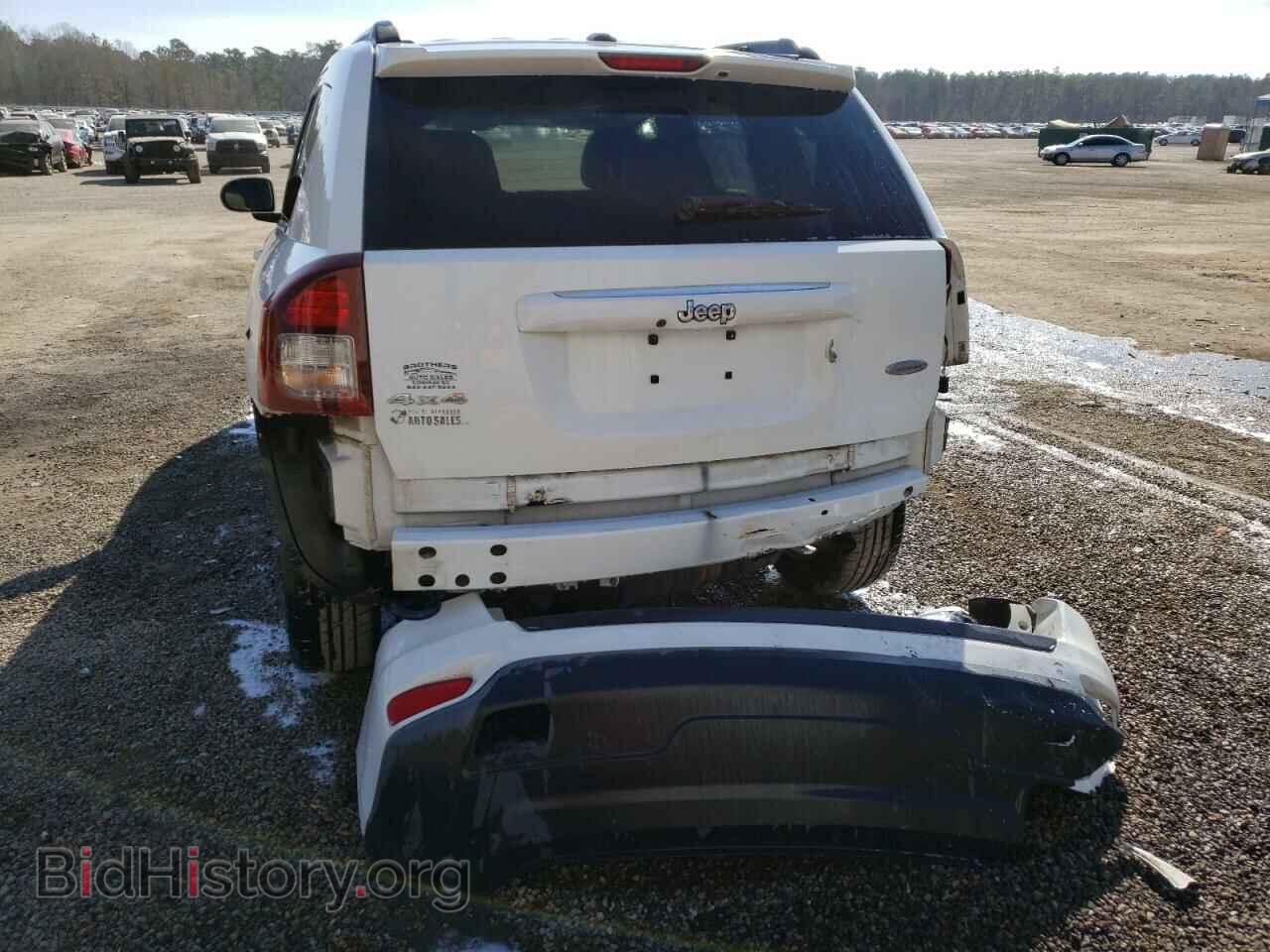 2014 JEEP COMPASS - VIN: 1C4NJDEBXED558586 - Фото 9