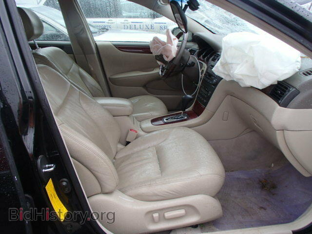 2002 LEXUS ES300 - VIN: JTHBF30G125019988 - Фото 5