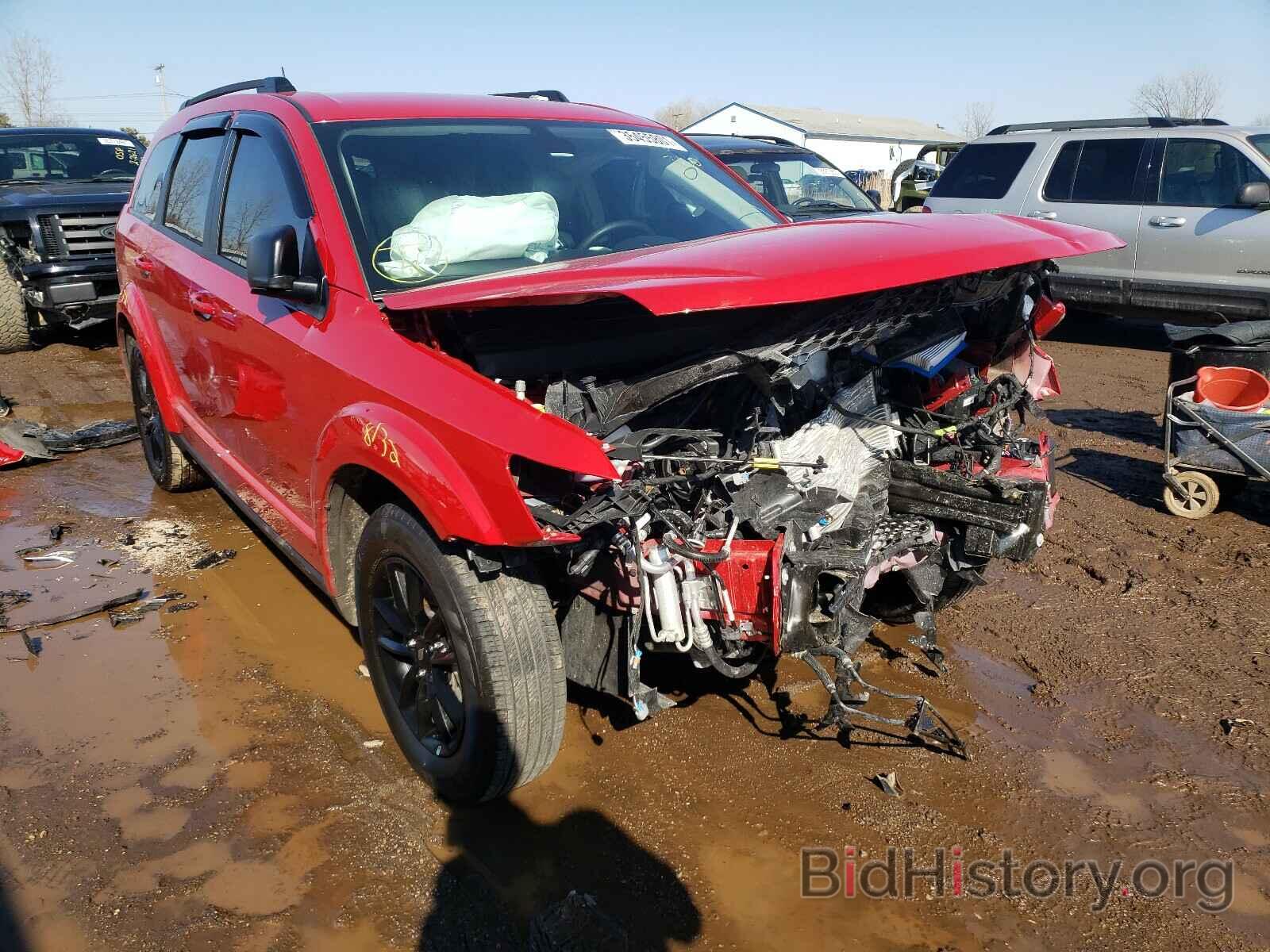 Фотография 3C4PDCAB7LT260214 - DODGE JOURNEY 2020