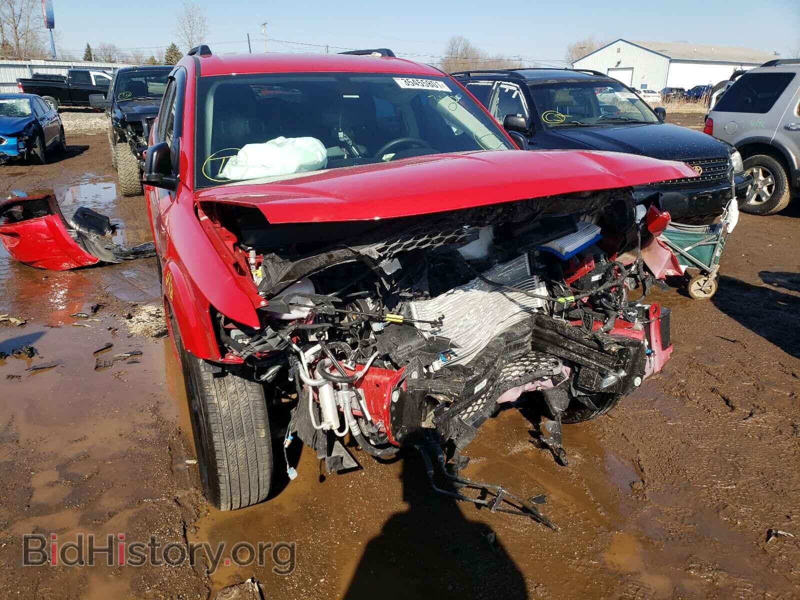 2020 DODGE JOURNEY - VIN: 3C4PDCAB7LT260214 - Фото 9
