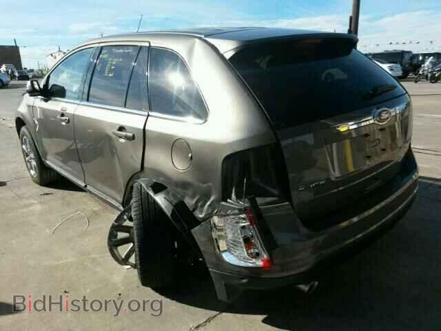 2013 FORD EDGE - VIN: 2FMDK3KC2DBB75807 - Photo 3