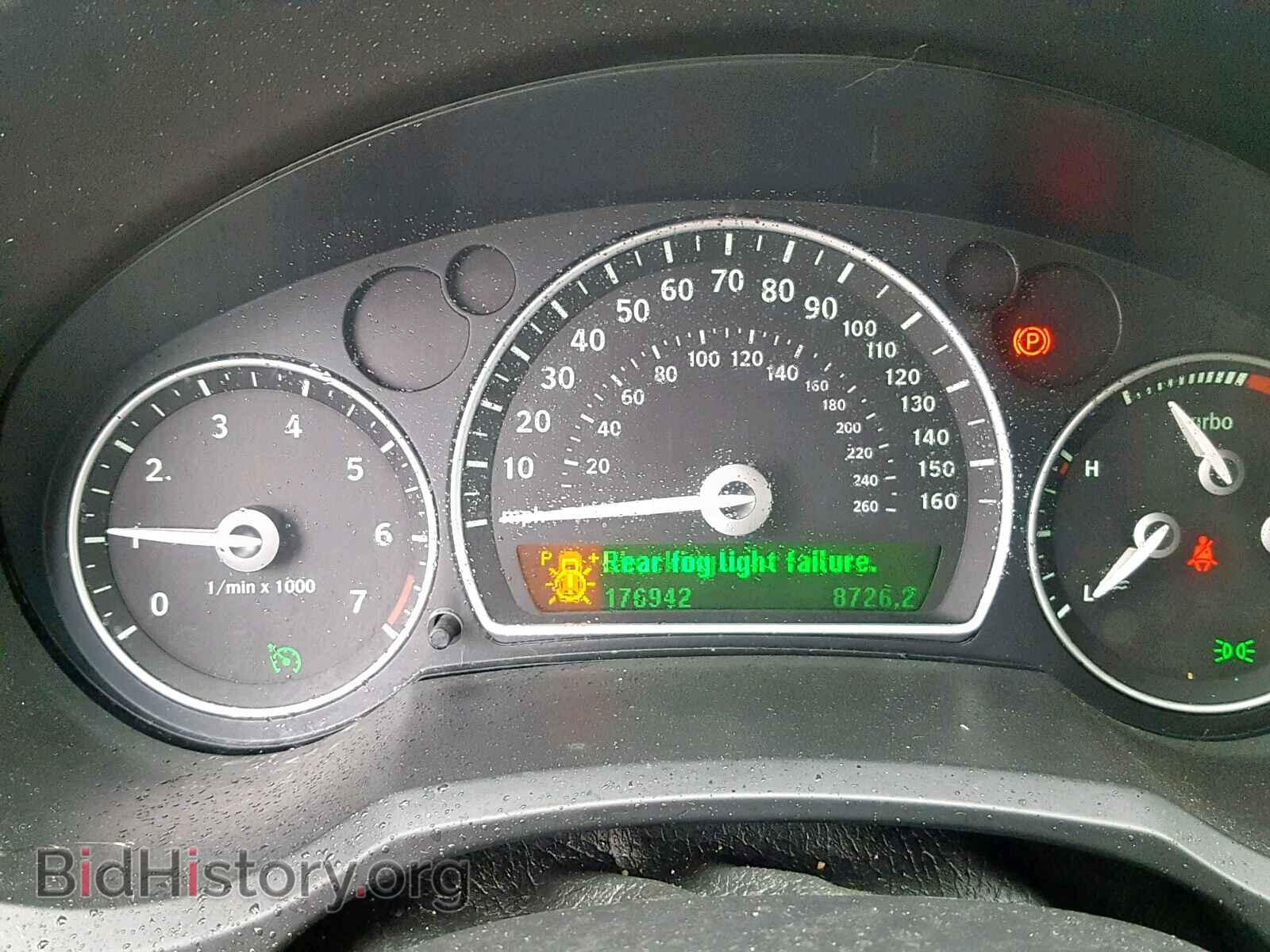 2007 SAAB 9 3 - VIN: YS3FD49Y771142924 - Фото 8