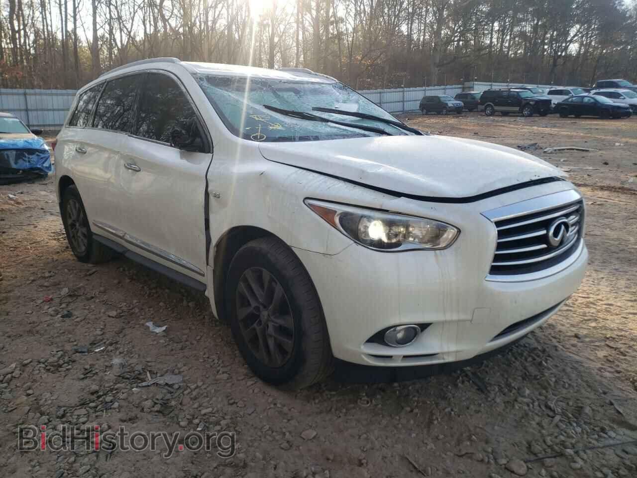 Фотография 5N1AL0MN2FC549493 - INFINITI QX60 2015