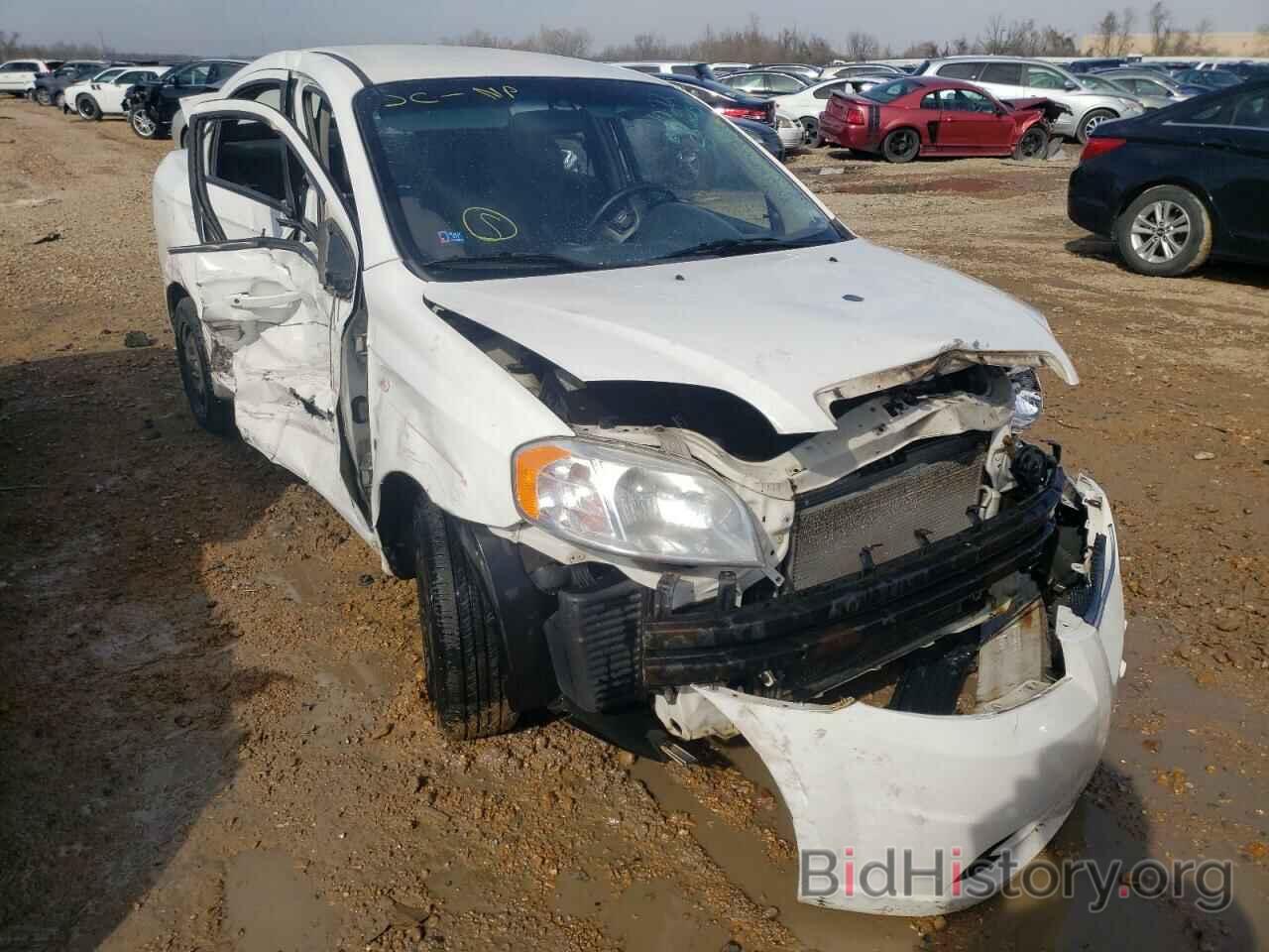 Photo KL1TD56608B117403 - CHEVROLET AVEO 2008