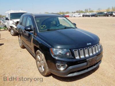 2014 Jeep COMPASS Compass LI, черный — VIN 1C4NJDCB1ED734508, Copart