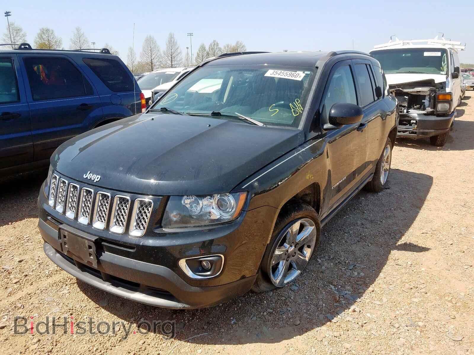 2014 JEEP COMPASS - VIN: 1C4NJDCB1ED734508 - Photo 2