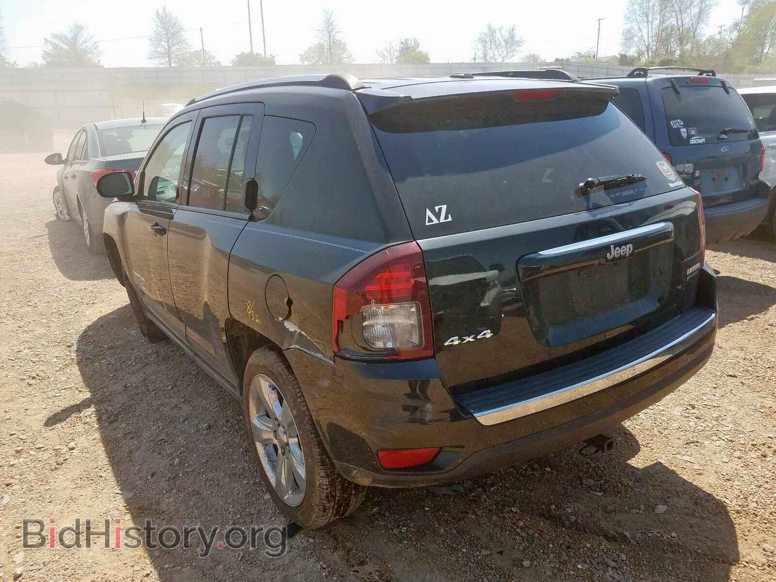 2014 JEEP COMPASS - VIN: 1C4NJDCB1ED734508 - Photo 3