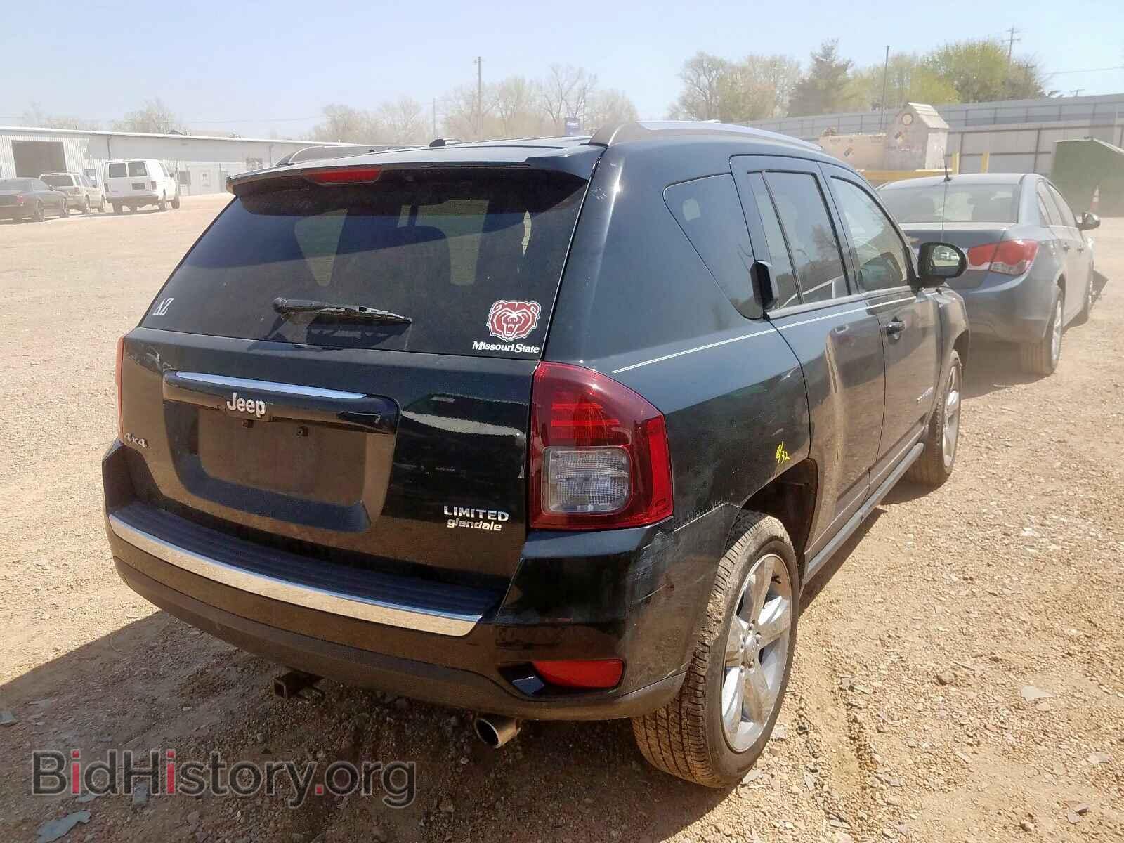 2014 JEEP COMPASS - VIN: 1C4NJDCB1ED734508 - Photo 4