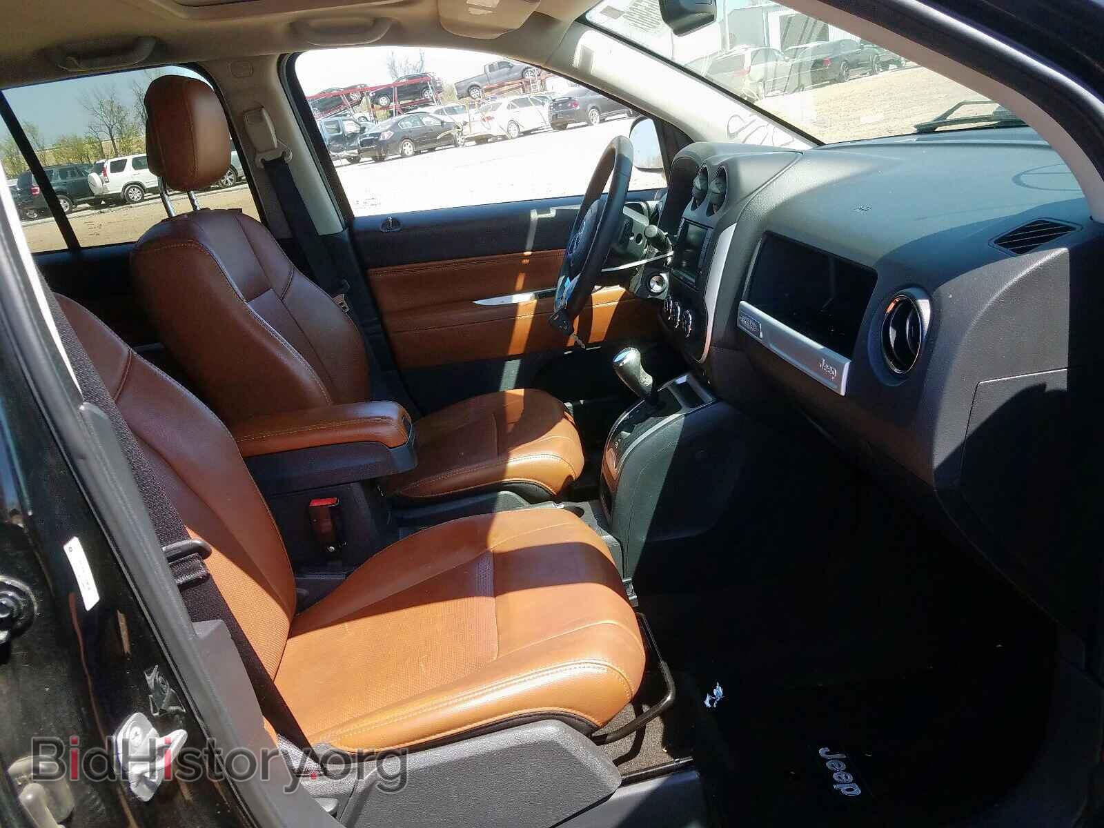 2014 JEEP COMPASS - VIN: 1C4NJDCB1ED734508 - Photo 5