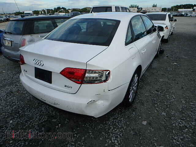 2012 AUDI A4 - VIN: WAUAFAFL0CN004869 - Фото 4