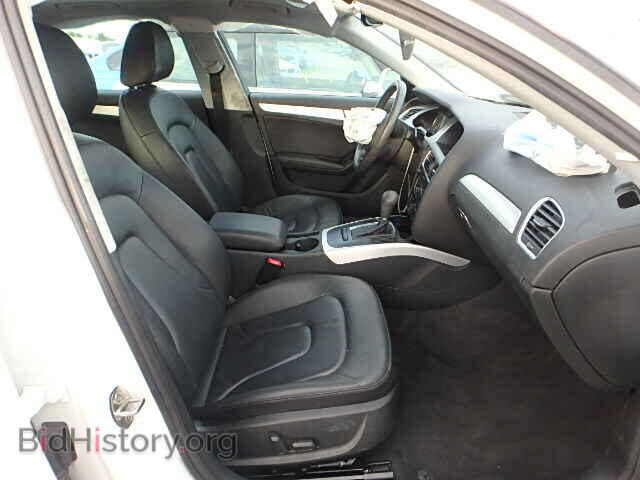 2012 AUDI A4 - VIN: WAUAFAFL0CN004869 - Фото 5